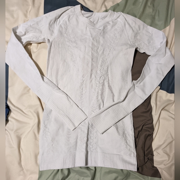 Lululemon Rest Less Pullover Long Sleeve - Picture 4 of 4